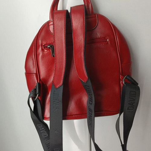 David Jones backpack red like new