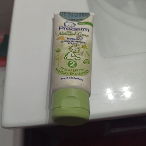 Proderm baby rash cream new