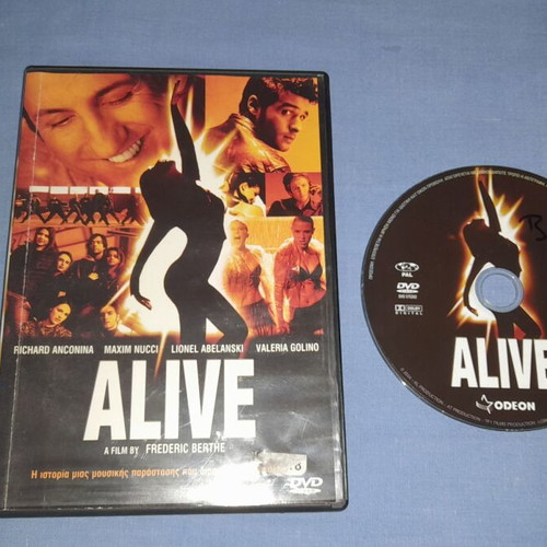 Alive DVD used, romantic genre with subtitles