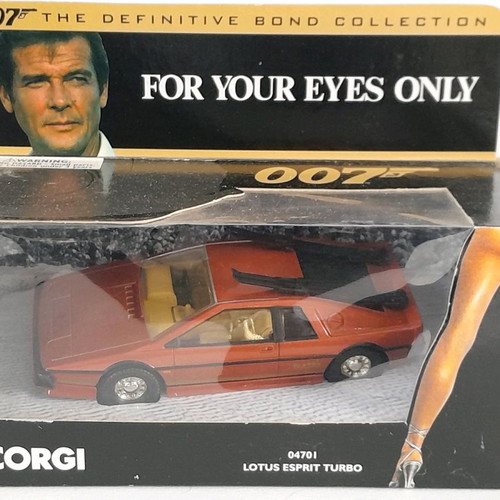 007 Bond Collection collectible toy used