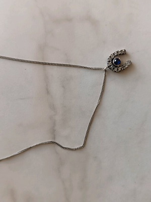 Silver necklace petalo mataki 925 like new