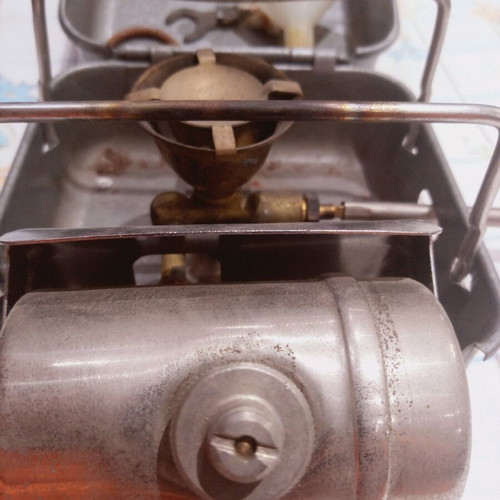 Camping stove like new, possible military type