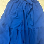 Blue dress like new