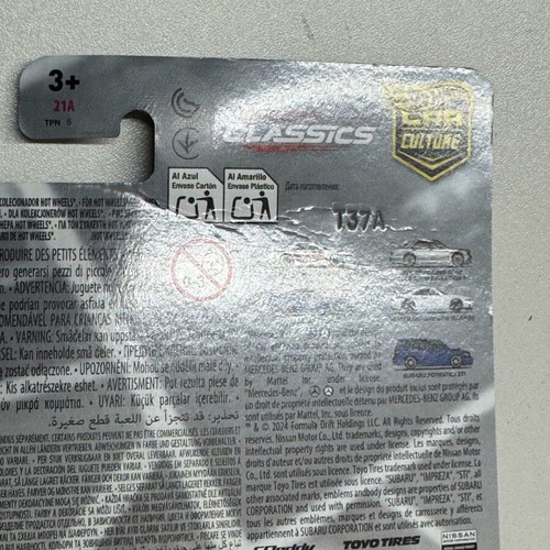 Hot Wheels Modern Classics Nissan Skyline GT-R R32 Pandem used