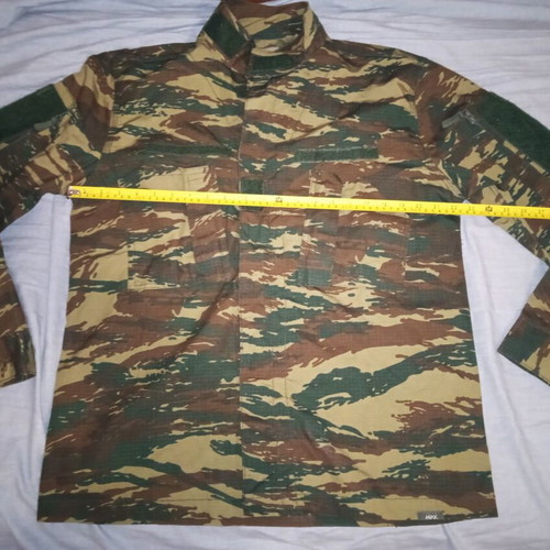 Military ACU MRK Ripstop Jacket and Cotton Pants Set Medium New