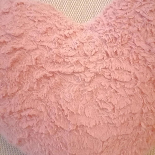 Heart-Shaped Pillow Like New