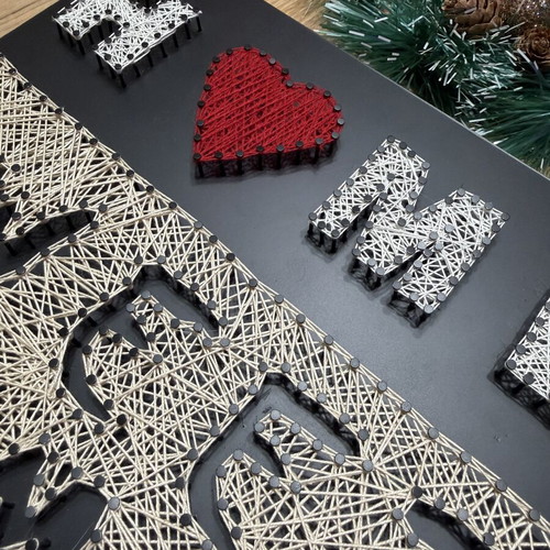 Home Sweet Home string art made to order