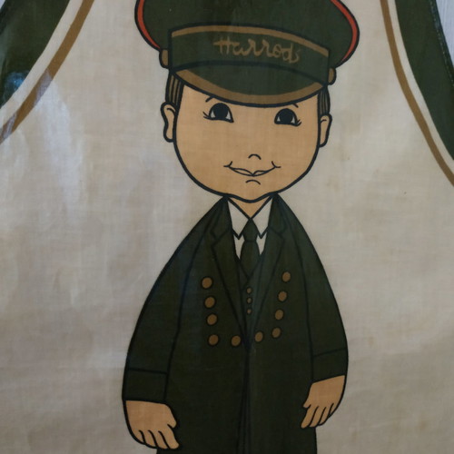 Harrods collectible apron new, waterproof