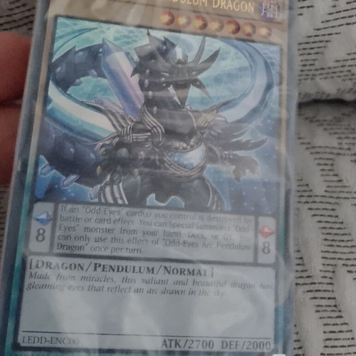Odd Eyes Pendulum Deck Yu-Gi-Oh! new, sealed