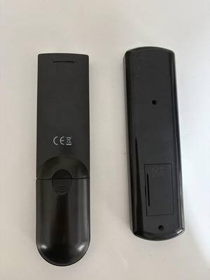 TV remote controls used, pack or single pieces