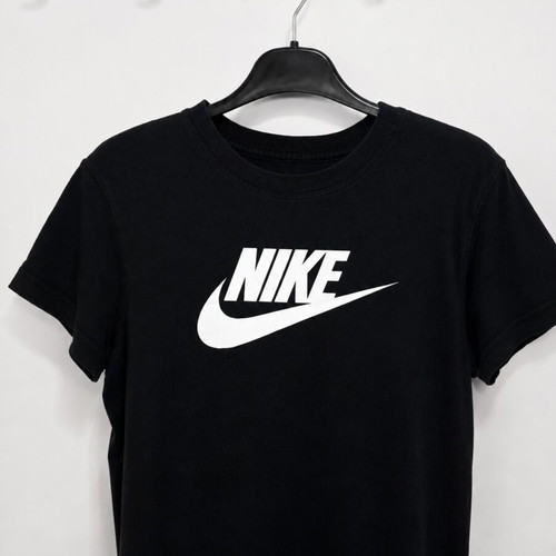 Nike T-shirt, black and white, size L
