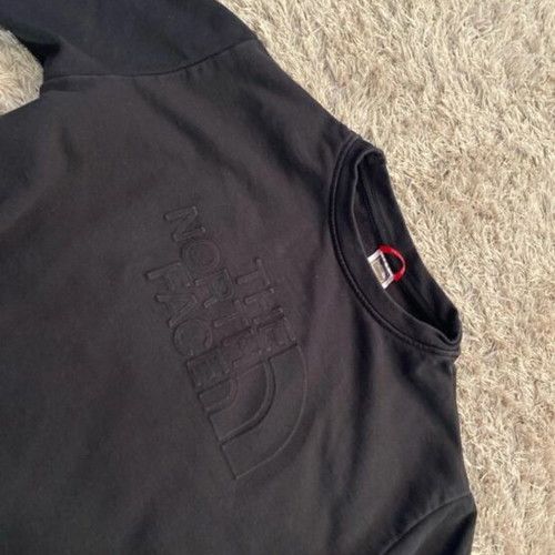 The North Face shirt size S used, black