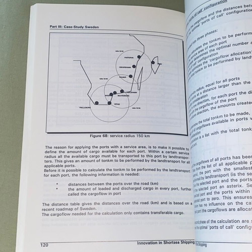 Innovation in Shortsea Shipping book like new, academic maritime study