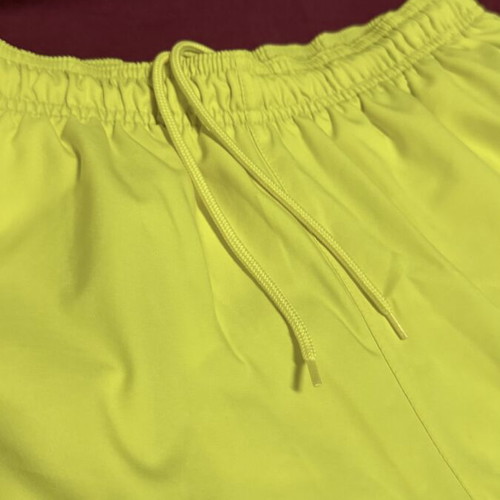 Nike Dri-FIT Shorts used, neon yellow, size 2XL