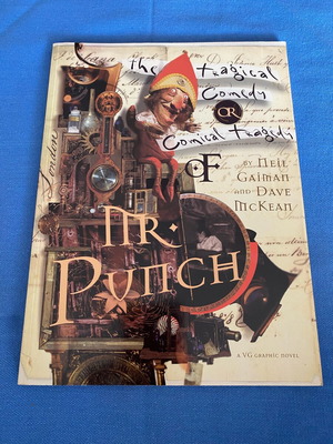 The Tragical Comedy or Comical Tragedy of Mr. Punch graphic novel σαν καινούργιο