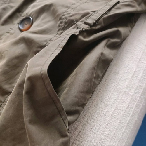 Spring trench coat used size M