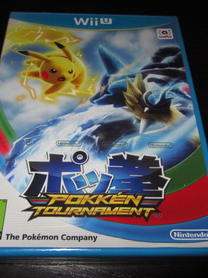 Pokken Tournament Nintendo Wii U καινούργιο σφραγισμένο