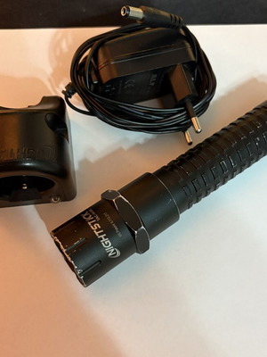 Nightstick TAC-560XL rechargeable tactical LED flashlight like new