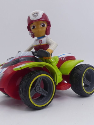 Giochi Preziosi Paw Patrol Jungle Rescue Patroller фигура и ATV употребяван
