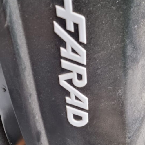 Farad Marlin N7 Series Big Roof Box like new, 680 liter