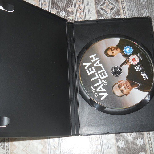 In The Valley Of Elah DVD used, English with subtitles