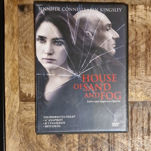 House of Sand and Fog DVD thriller movie