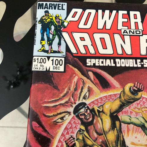Power Man and Iron Fist 100 special double-size issue like new