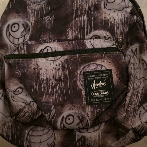 Eastpak x Andre backpack like new