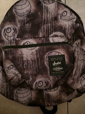 Eastpak x Andre backpack like new