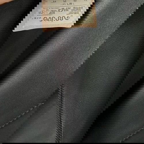 Дълго кожено жилетка Massimo Dutti