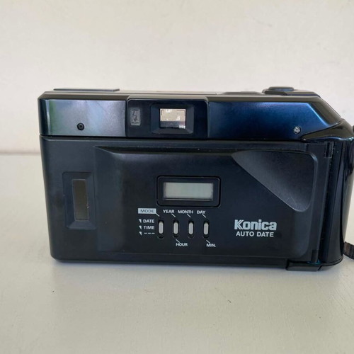 MT-7 Konica 36mm f4 Point&Shoot Compact Film Camera used