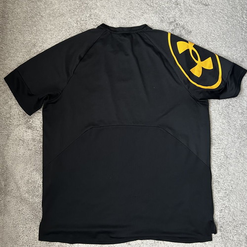 Under Armour Evolution Training SS T-shirt black XL like new