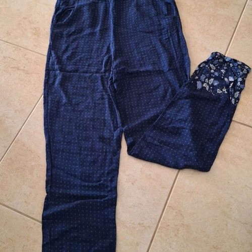 H&M one-piece like new, blue, size S