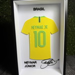 3D Printed Διακοσμητικό Κάδρο Neymar Βραζιλία Κατόπιν Παραγγελίας