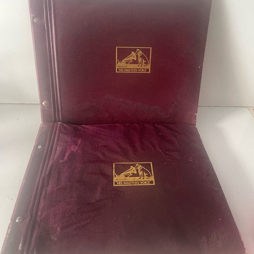 Vinyl record sleeves used, pack of 12