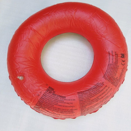Disney swim ring like new with Disney characters