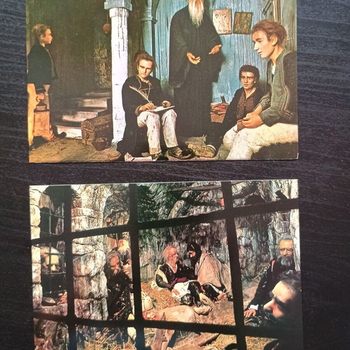 Vrellis Museum Postcard Set of 15, Ioannina, Greek folklore