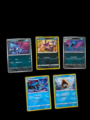 Pokémon Trading Card Game 5 collectible cards