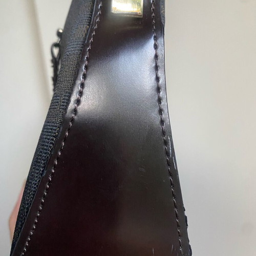 Shoulder bag like new, brown, women's