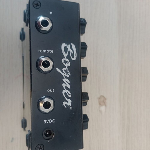 Bogner Uberschall guitar pedal used