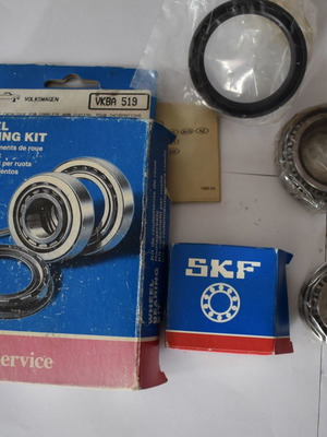 SKF VKBA 519 лагер за колело за VW T1-T2 Transporter Bus нов