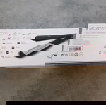  Alea Therapy Infrared Titanium & Ceramic Πρέσα Μαλλιών με Κεραμικές Πλάκες 60W