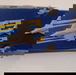  Aεροπλανοφόρο μεταλλικό "MATCHBOX, SEA KINGS K-304 AIRCRAFT CARRIER", κατασκευασμένο στην Αγγλία.