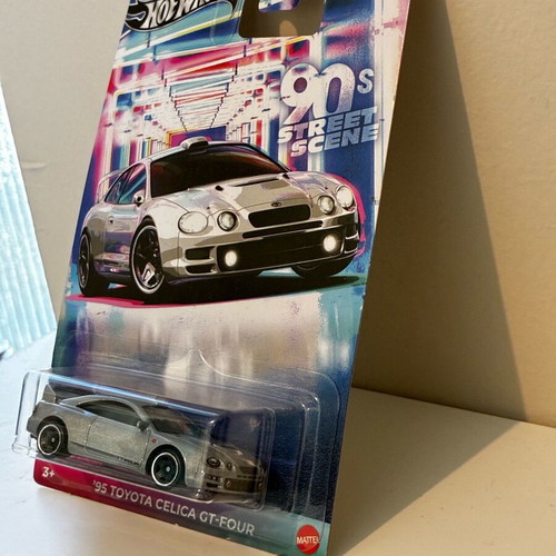 Toyota Celica GT-FOUR new Hot Wheels 1995