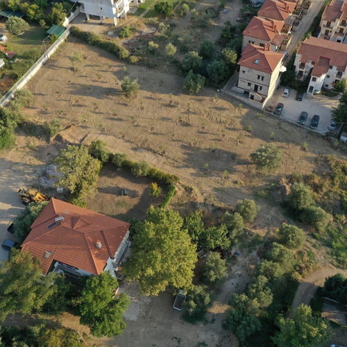 Land 2,500 sqm corner plot in Psakoudia Halkidiki, buildable