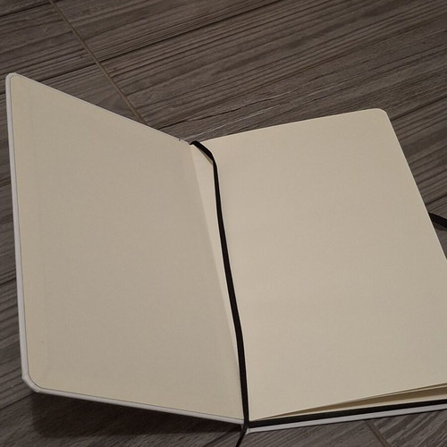Notebook "Τι φάση;" new with elastic band and sketch pages