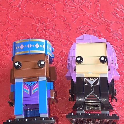 LEGO BrickHeadz Wizarding World 40618 Kingsley Shacklebolt & Nymphadora Tonks