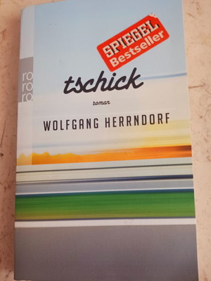 Book Tschick Roman Wolfgang Herrndorf new, German language
