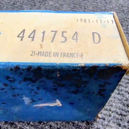 Set of 2 SKF 441754D Z1 bearings for Citroën DS GS new, Made in France