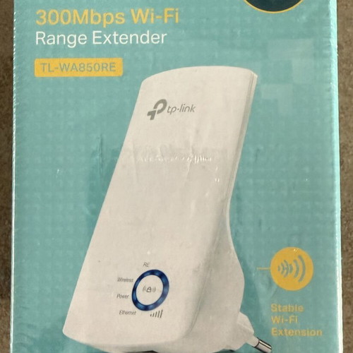TP-LINK WA850 Wi-Fi Range Extender 300Mbps, white